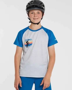 DHaRCO Tops*Youth Short Sleeve Jersey | Wriggles