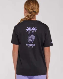DHaRCO Tops*Youth Short Sleeve Tech Tee | Stealth