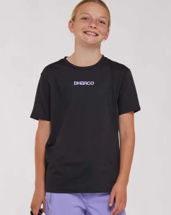 DHaRCO Tops*Youth Short Sleeve Tech Tee | Stealth
