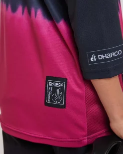 DHaRCO Tops*Youth 3/4 Sleeve Jersey | Cherry Dip