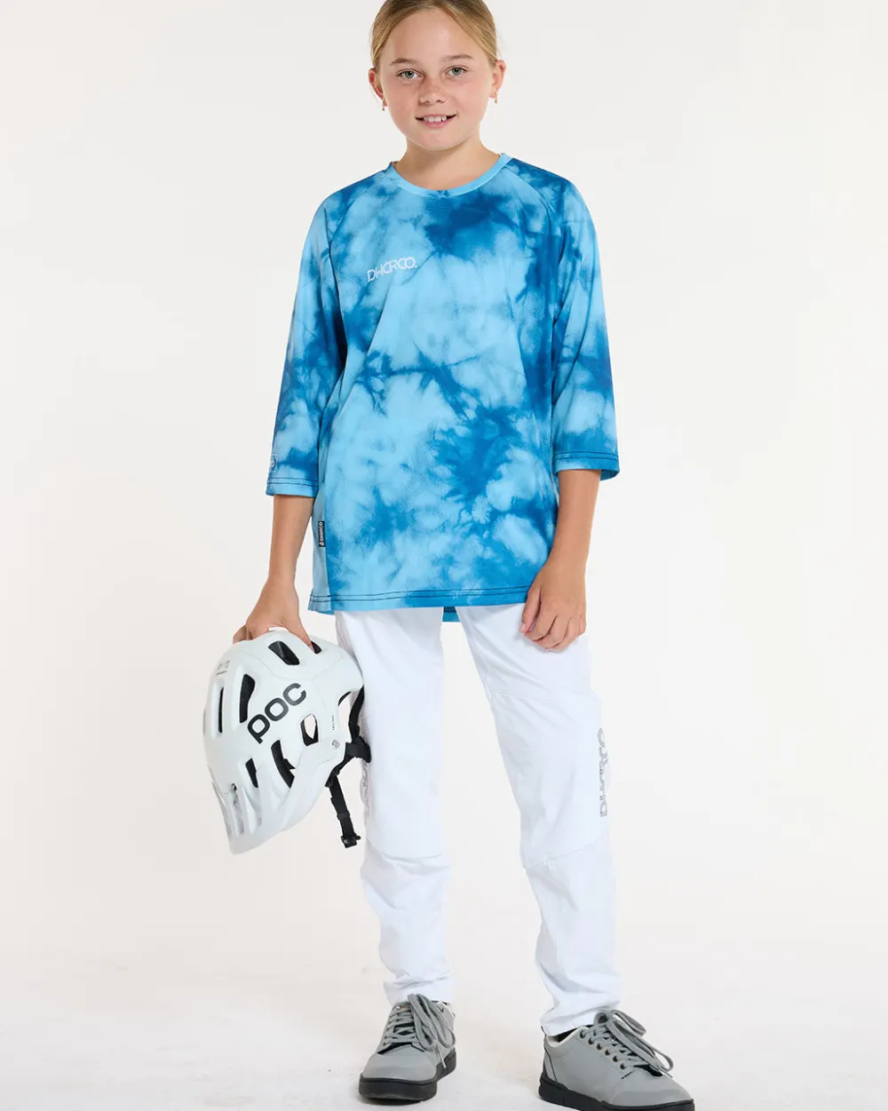 DHaRCO Tops*Youth 3/4 Sleeve Jersey | Nevermind