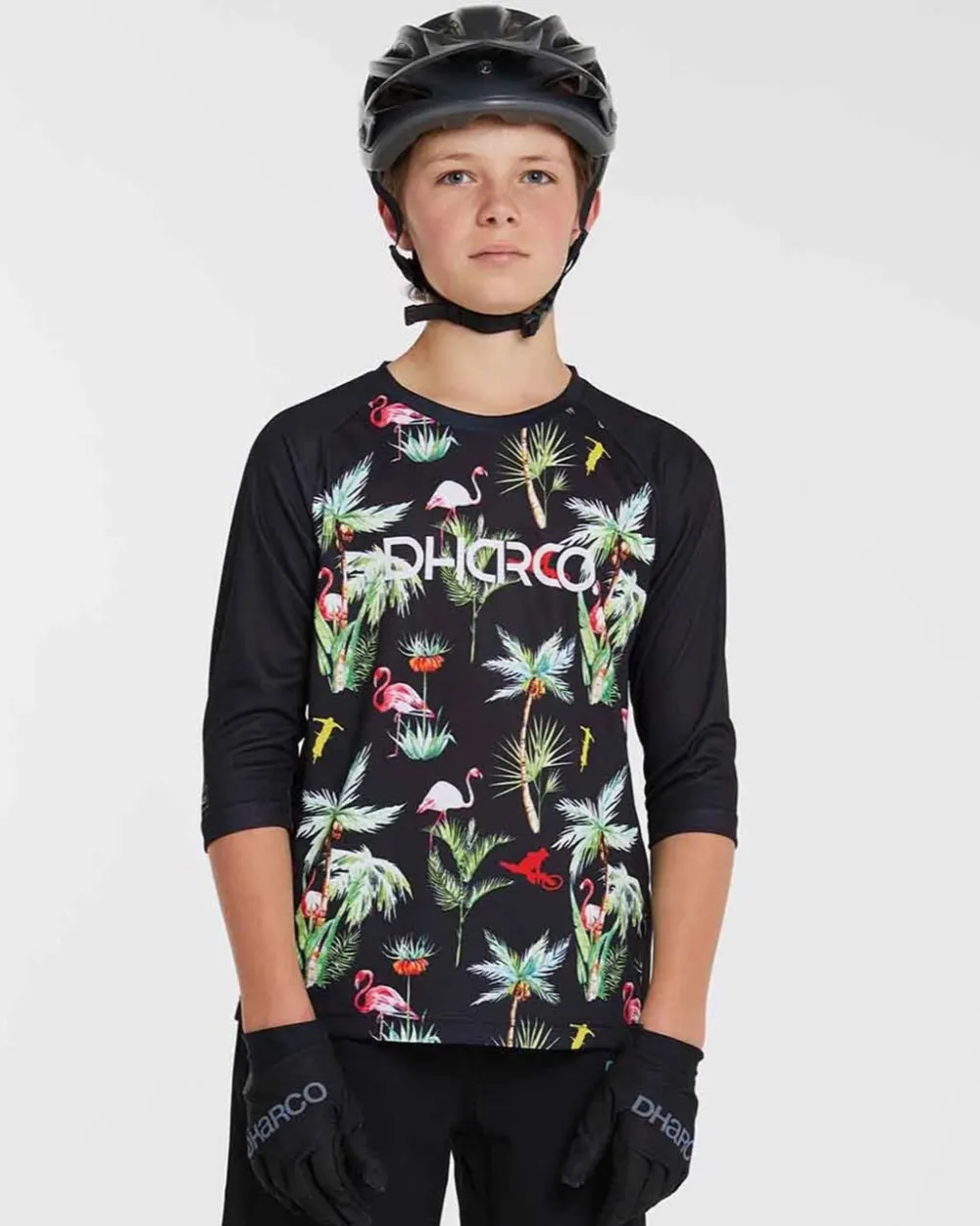 DHaRCO Tops*Youth 3/4 Sleeve Jersey | Party