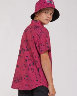 DHaRCO Tops*Youth Tech Party Shirt | Chili Peppers