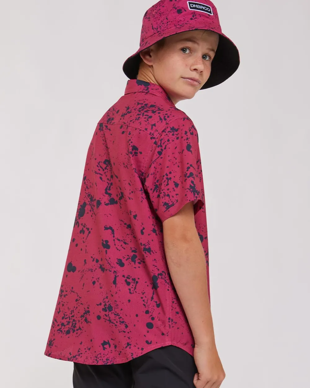 DHaRCO Tops*Youth Tech Party Shirt | Chili Peppers