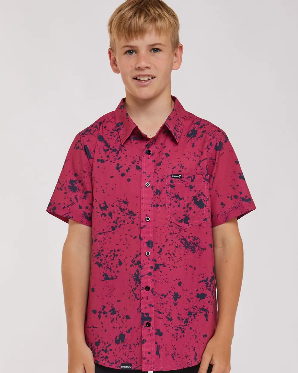 DHaRCO Tops*Youth Tech Party Shirt | Chili Peppers