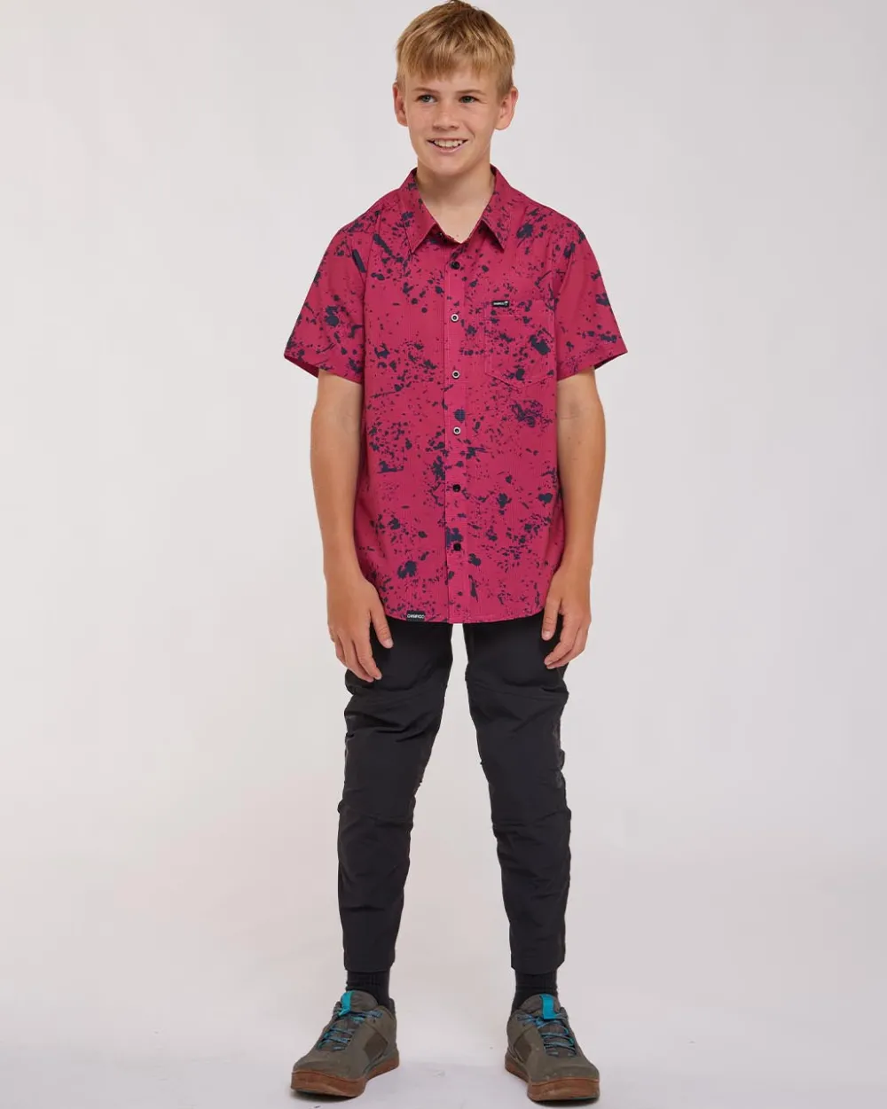 DHaRCO Tops*Youth Tech Party Shirt | Chili Peppers