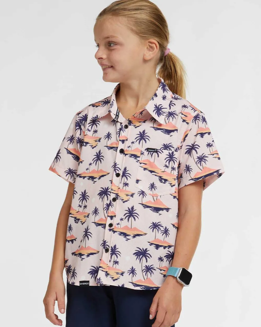 DHaRCO Tops*Youth Tech Party Shirt | Leroy