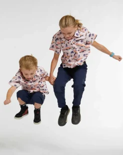 DHaRCO Tops*Youth Tech Party Shirt | Leroy