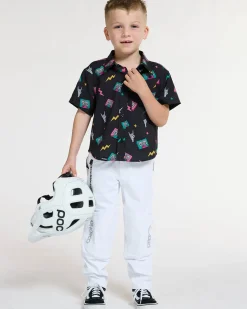 DHaRCO Tops*Youth Tech Party Shirt | Mix Tape