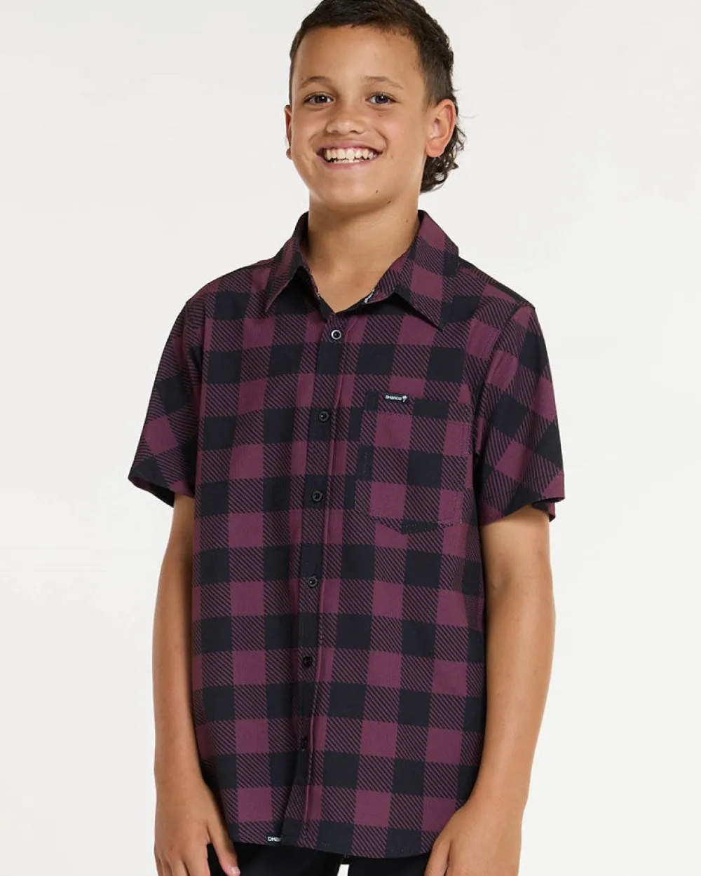 DHaRCO Tops*Youth Tech Party Shirt | Nelson