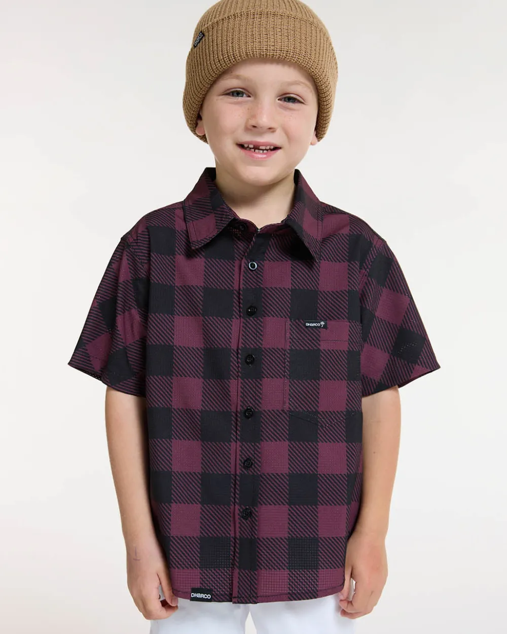 DHaRCO Tops*Youth Tech Party Shirt | Nelson