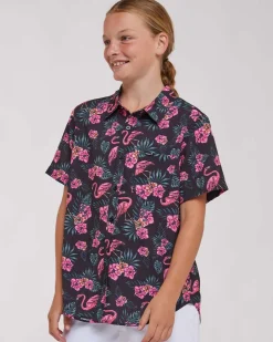 DHaRCO Tops*Youth Tech Party Shirt | Parker