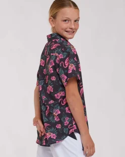 DHaRCO Tops*Youth Tech Party Shirt | Parker