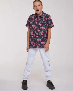 DHaRCO Tops*Youth Tech Party Shirt | Parker