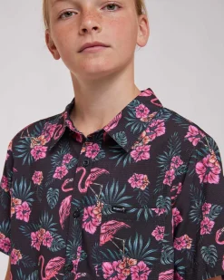 DHaRCO Tops*Youth Tech Party Shirt | Parker