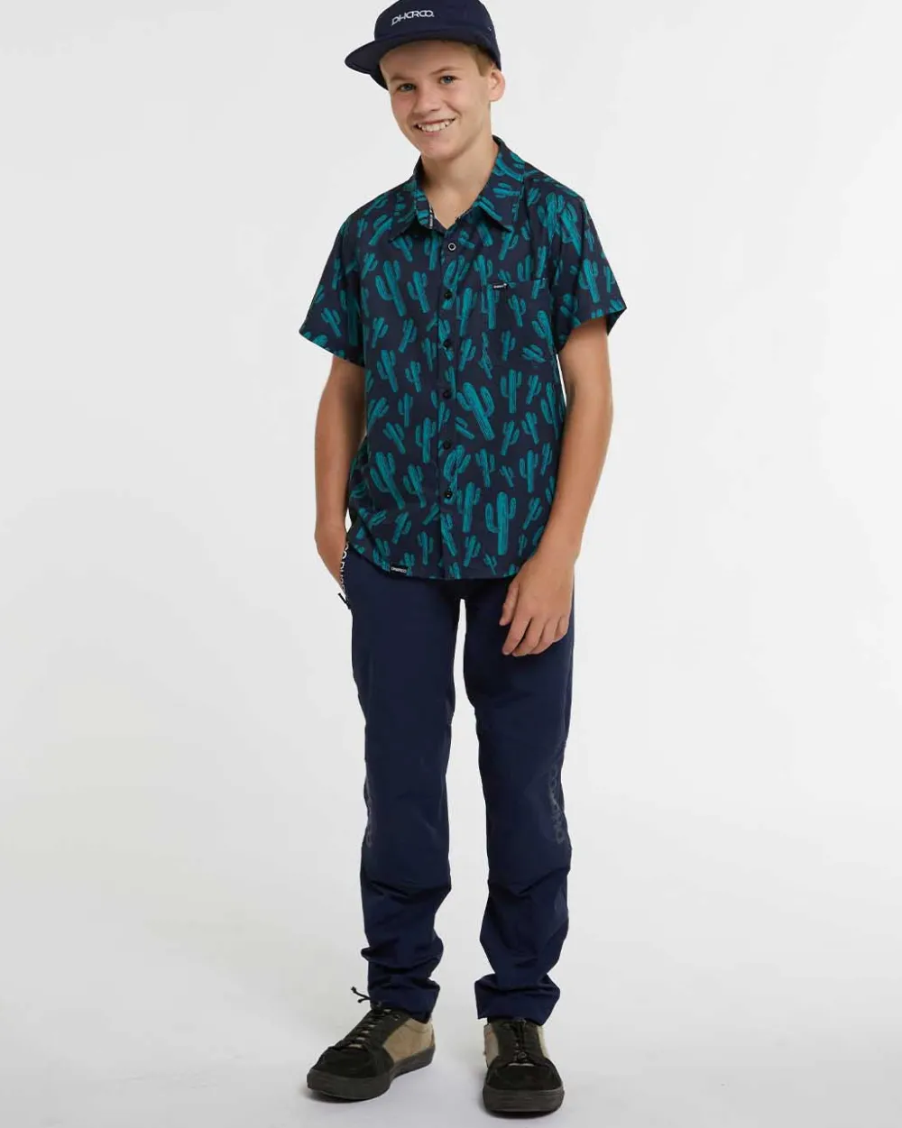 DHaRCO Tops*Youth Tech Party Shirt | Sedona