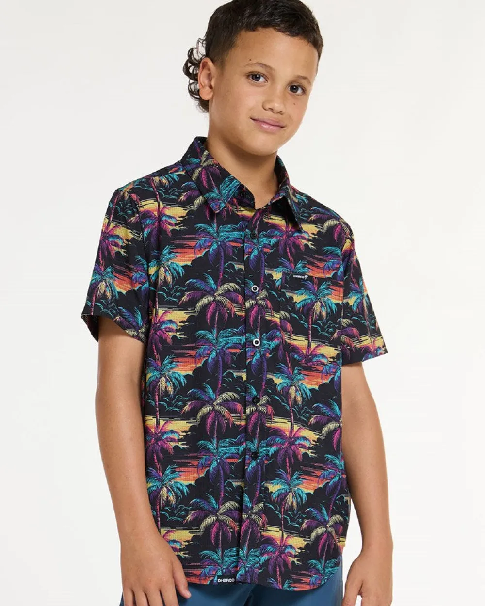 DHaRCO Tops*Youth Tech Party Shirt | Stoke Wizard