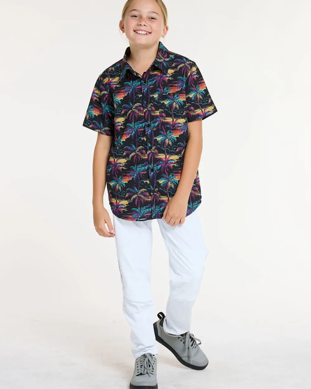 DHaRCO Tops*Youth Tech Party Shirt | Stoke Wizard