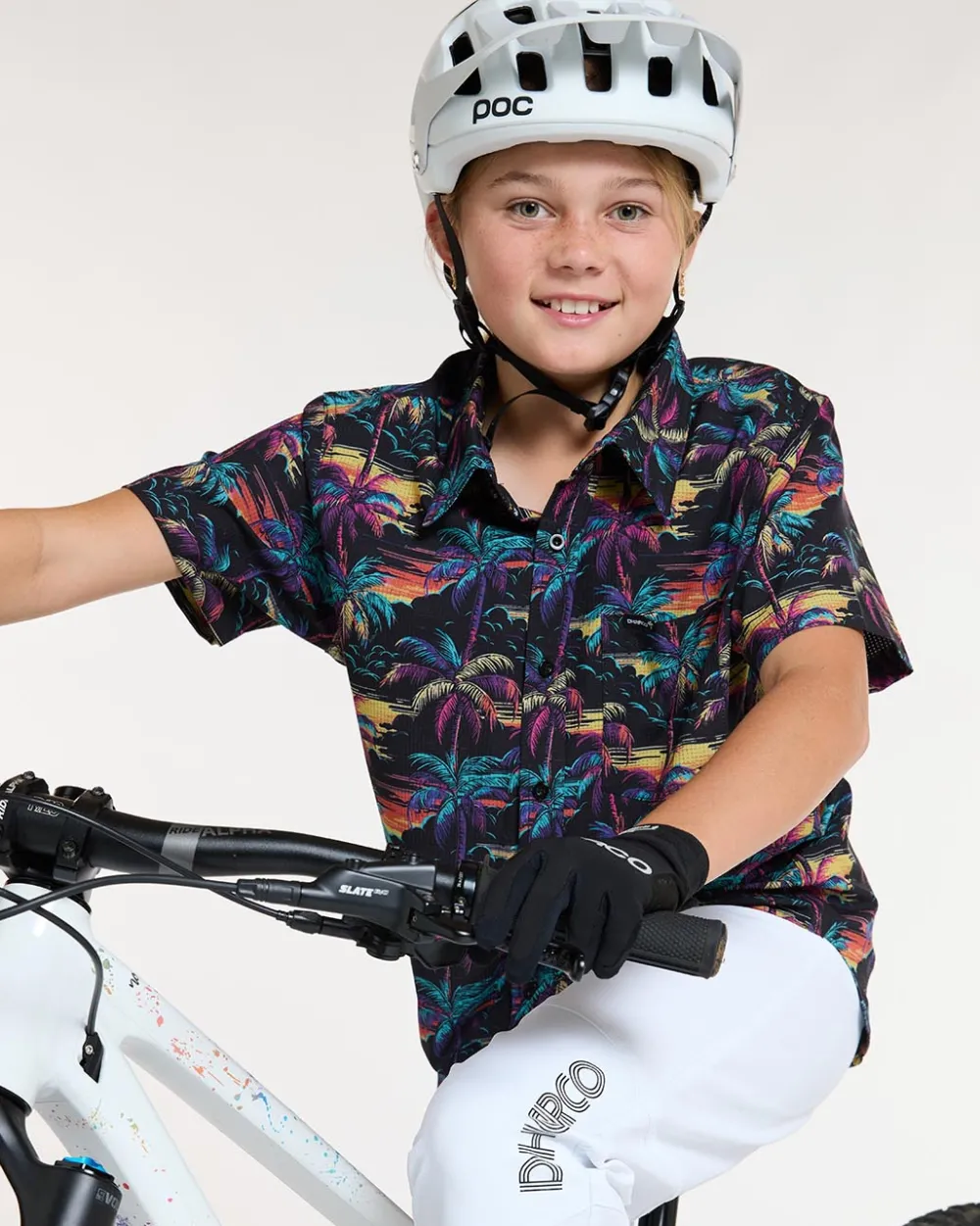 DHaRCO Tops*Youth Tech Party Shirt | Stoke Wizard