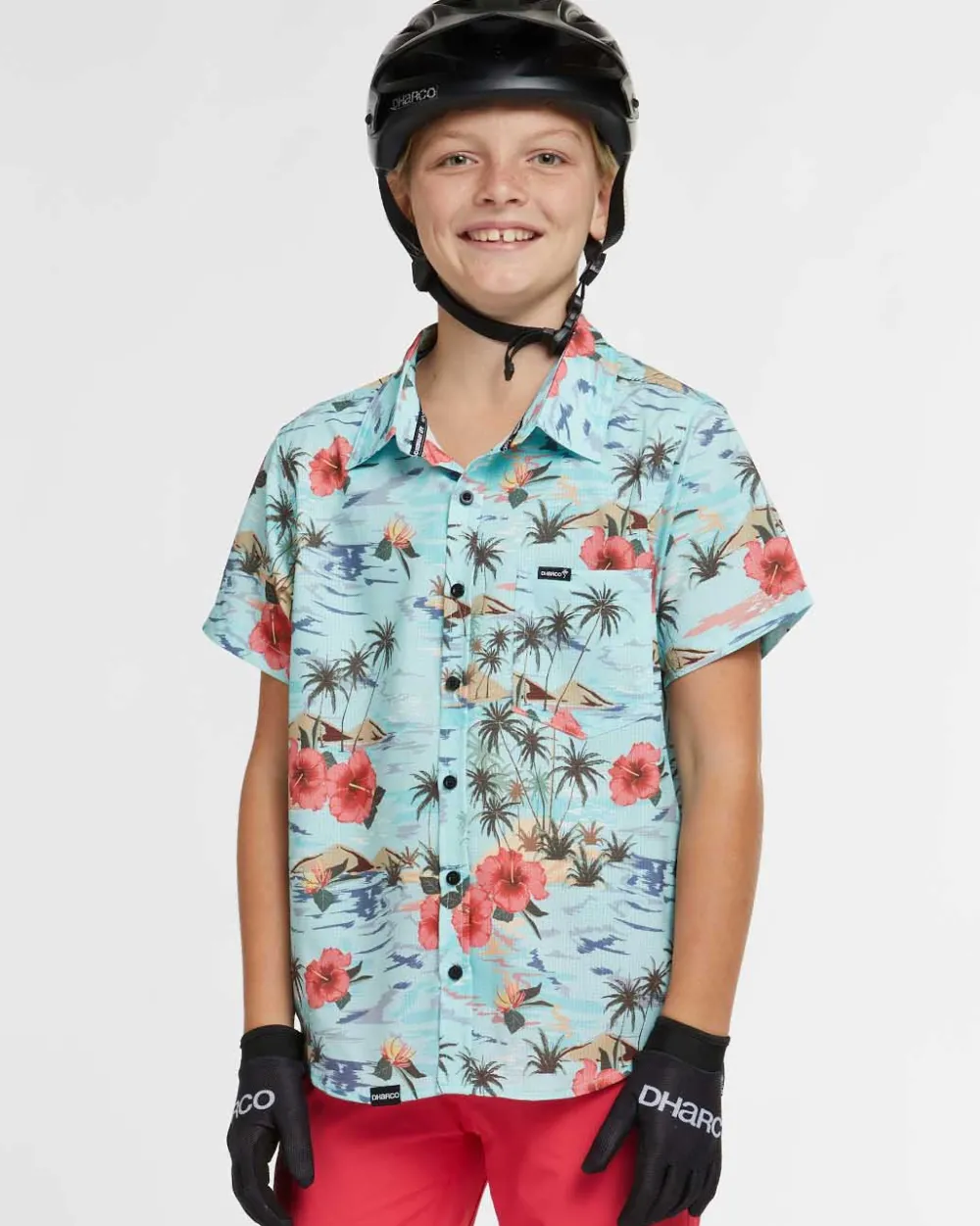 DHaRCO Tops*Youth Tech Party Shirt | Wilko