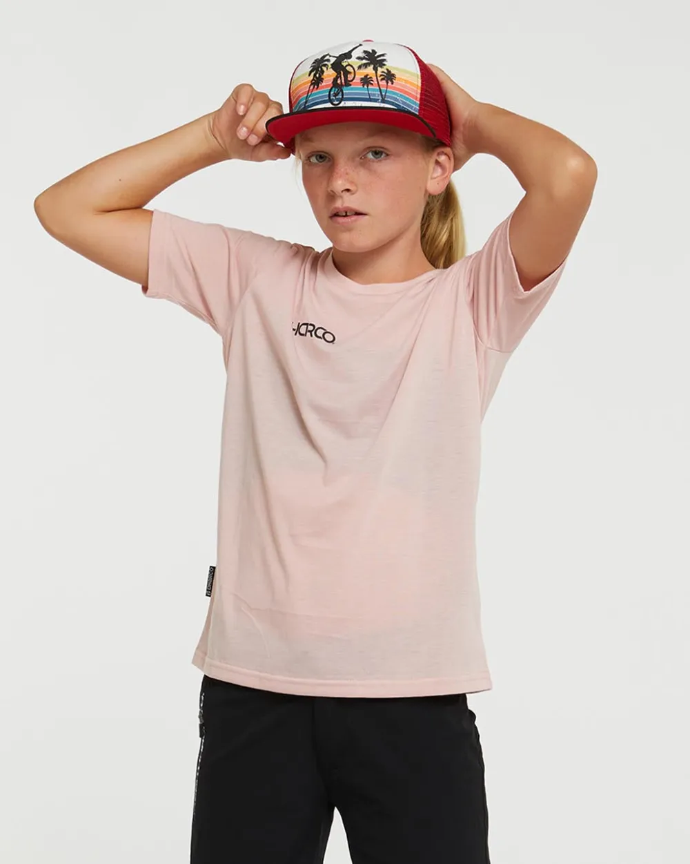 DHaRCO Tops*Youth Tech Tee | Arvo Session
