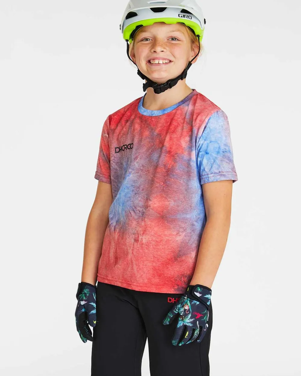 DHaRCO Tops*Youth Tech Tee | Skids Rock