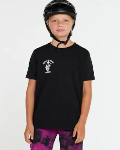 DHaRCO Tops*Youth Tech Tee | Thrills & Chills